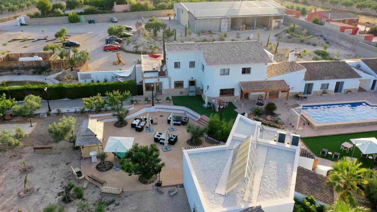 Artmonia Hotel Castalla Exterior foto