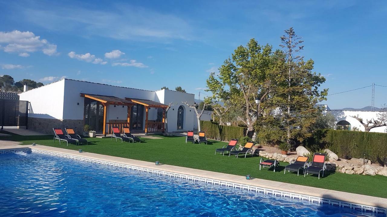 Artmonia Hotel Castalla Exterior foto