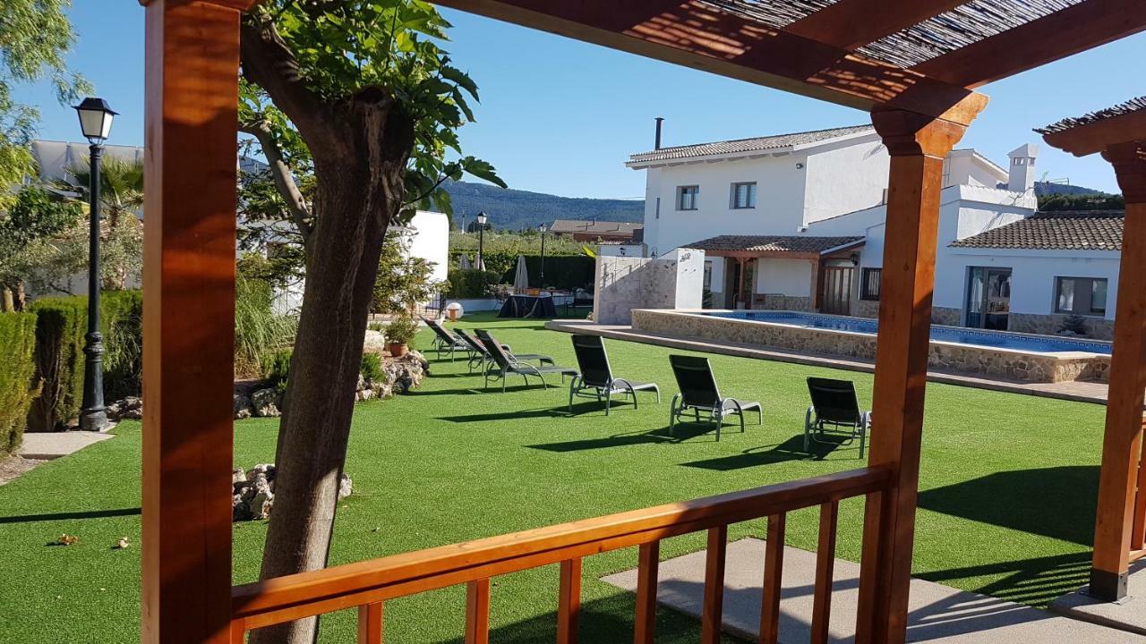 Artmonia Hotel Castalla Exterior foto