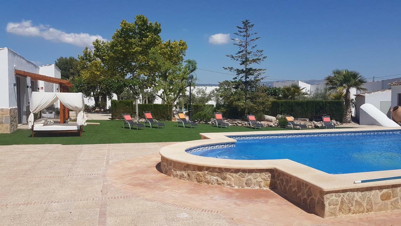 Artmonia Hotel Castalla Exterior foto
